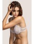 Andres Sarda TYNG 3311810, Σουτιέν Δαντέλα με μπανέλα και λεπτή τιράντα, ΑΣΠΡΟ